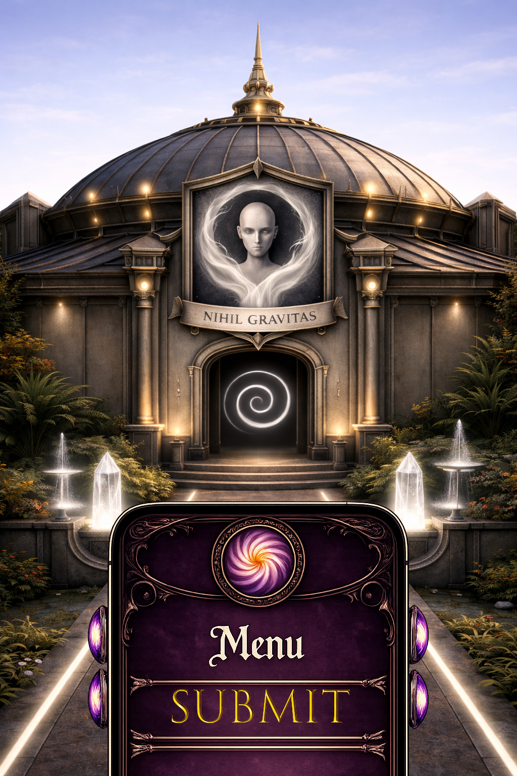 House Vacua Dorm with menu