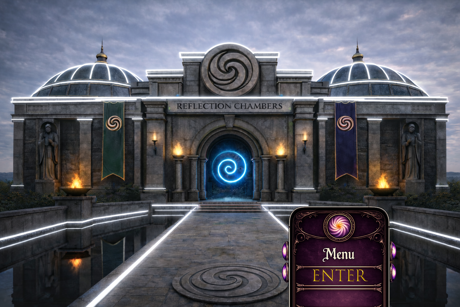 Reflection Chambers with menu